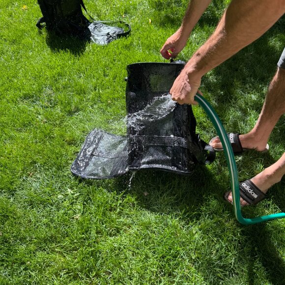 Sherpa® Original Deluxe Pet Carrier BLACK LARGE - Picture 5 of 6